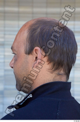 Head Hair Man White Sports Average Street photo references